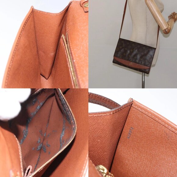 LOUIS VUITTON Monogram Bordeaux 27 Shoulder Bag M51797 LV Auth 124950 - Picture 15 of 16